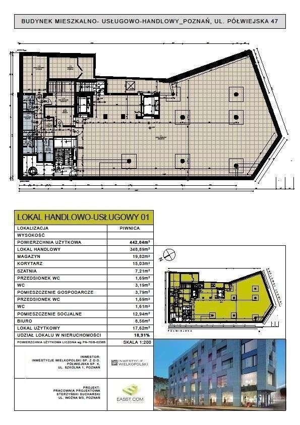 Lokal w centrum doskonała lokalizacja-2