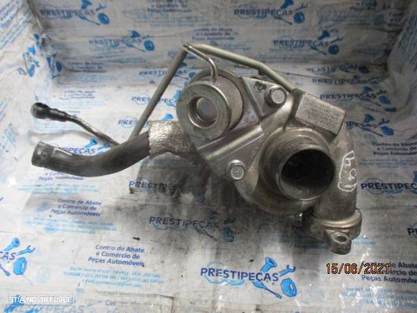 Turbo 4917307507  TD025S206T4 9685293080 CITROEN C4 2009 1.6HDI 110CV DEIESEL PEUGEOT 308 2009 1.6HDI 110CV DIESEL FORD FOCUS 2005 1.6TDCI 90CV DEIESEL PEUGEOT 308 2009 1.6HDI 90CV 5P BRANCO DIESEL PEUGEOT  PARTNER 2 FASE 1 2010 1.6HDI 90CV 4P BRANCO DIESEL - 1