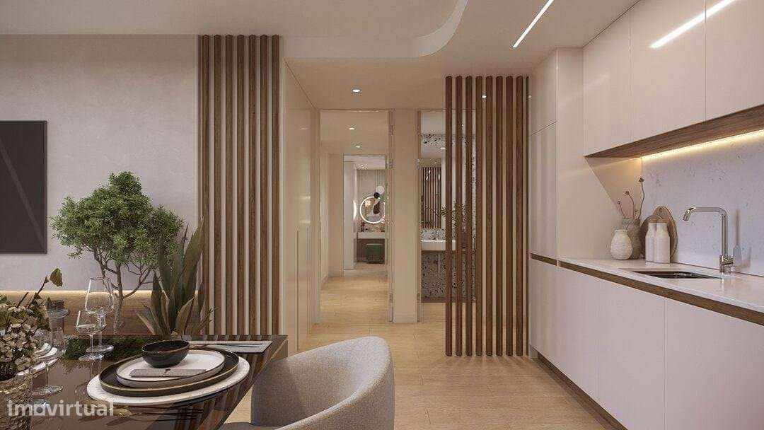 T3 | Nova construção | Valongo | Varanda | 2 Lugares Estacionamento - Grande imagem: 5/18