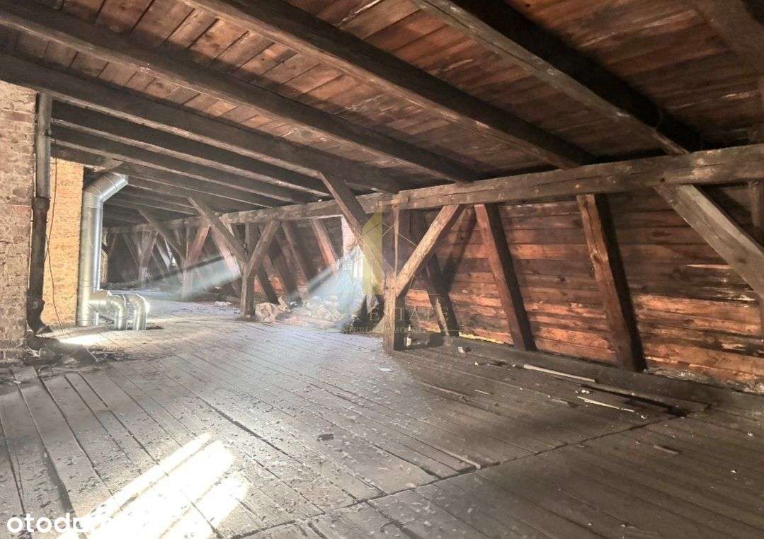 Unikalne poddasze Centrum, ogrzewanie miejskie-3