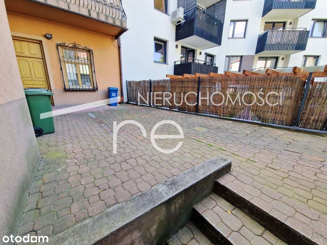 Unikatowa kamienica, Stare Dębniki, Rynek Dębnicki-1