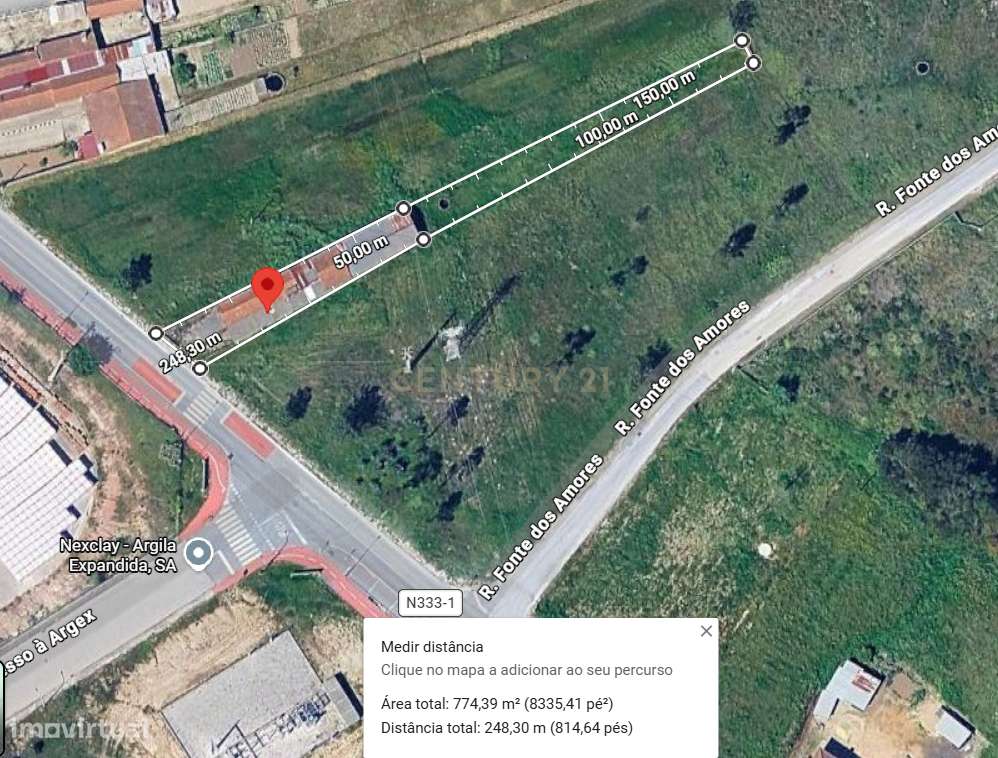 Moradia T2 para Reconstrução com Terreno Amplo em Bustos - Grande imagem: 4/5