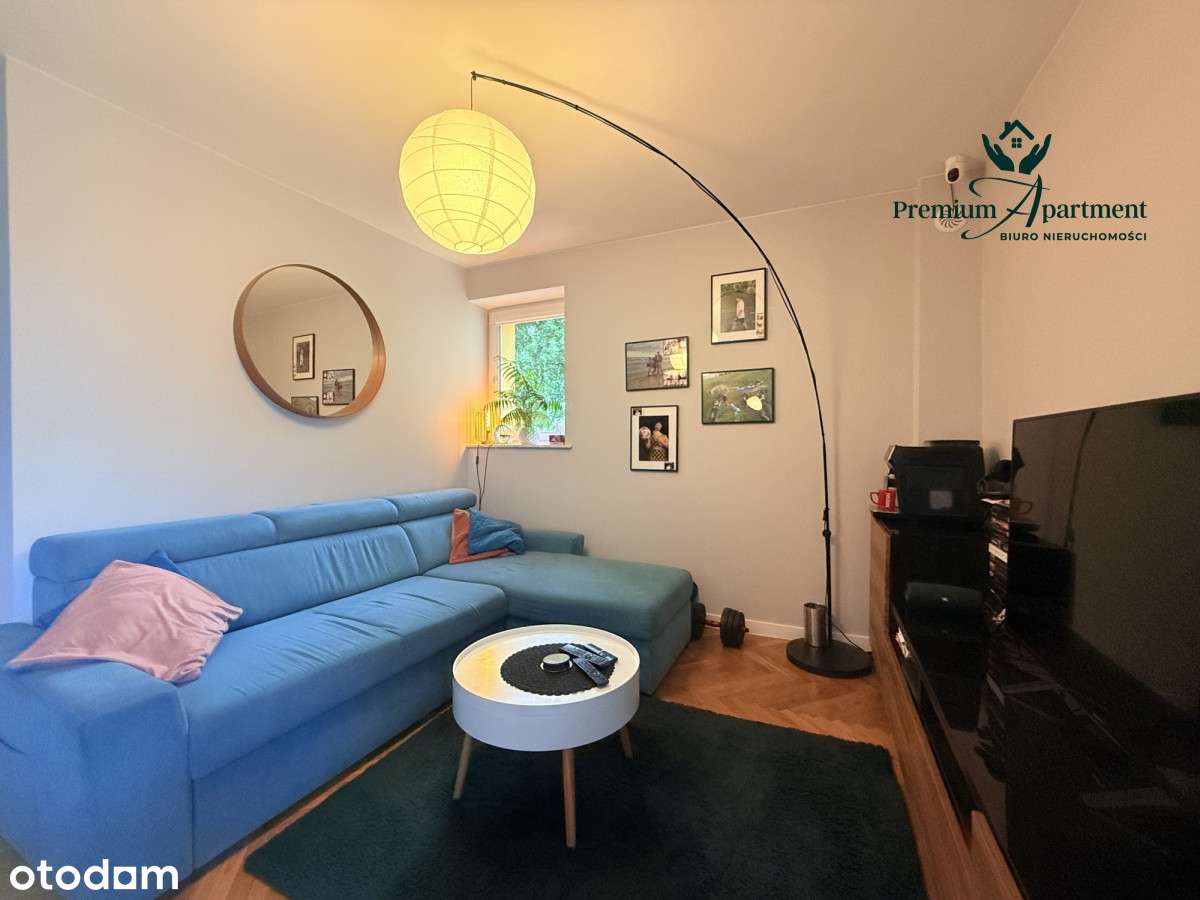 Jędrzejów/mieszkanie 2pok. /po remoncie/balkon - Pełny obrazek: 2/10