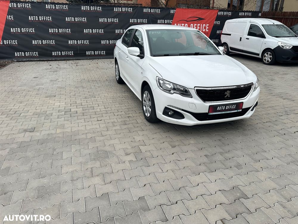 peugeot 301   1 5 bluehdi fap active