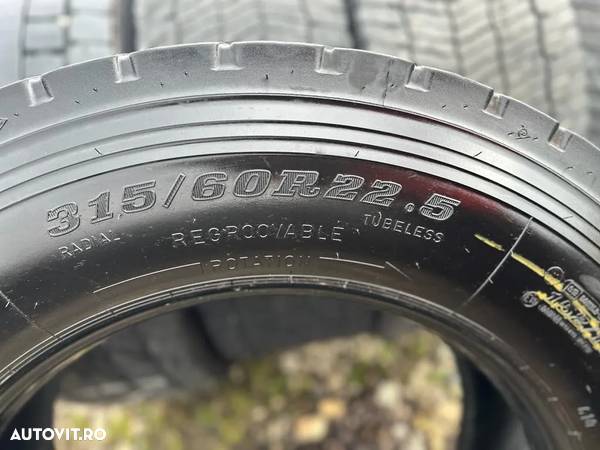 315/60R22.5 Dunlop SP444 - 7