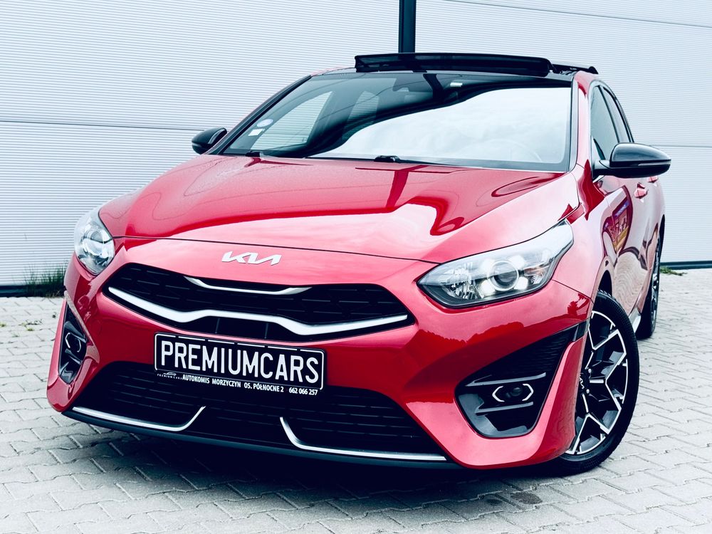 Kia Ceed 1.5 T-GDI DCT7 OPF GT LINE 2022