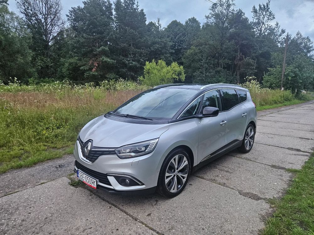 Renault Grand Scenic IV (2016-2021) Gr 1.3 TCe FAP Intens EDC 2018