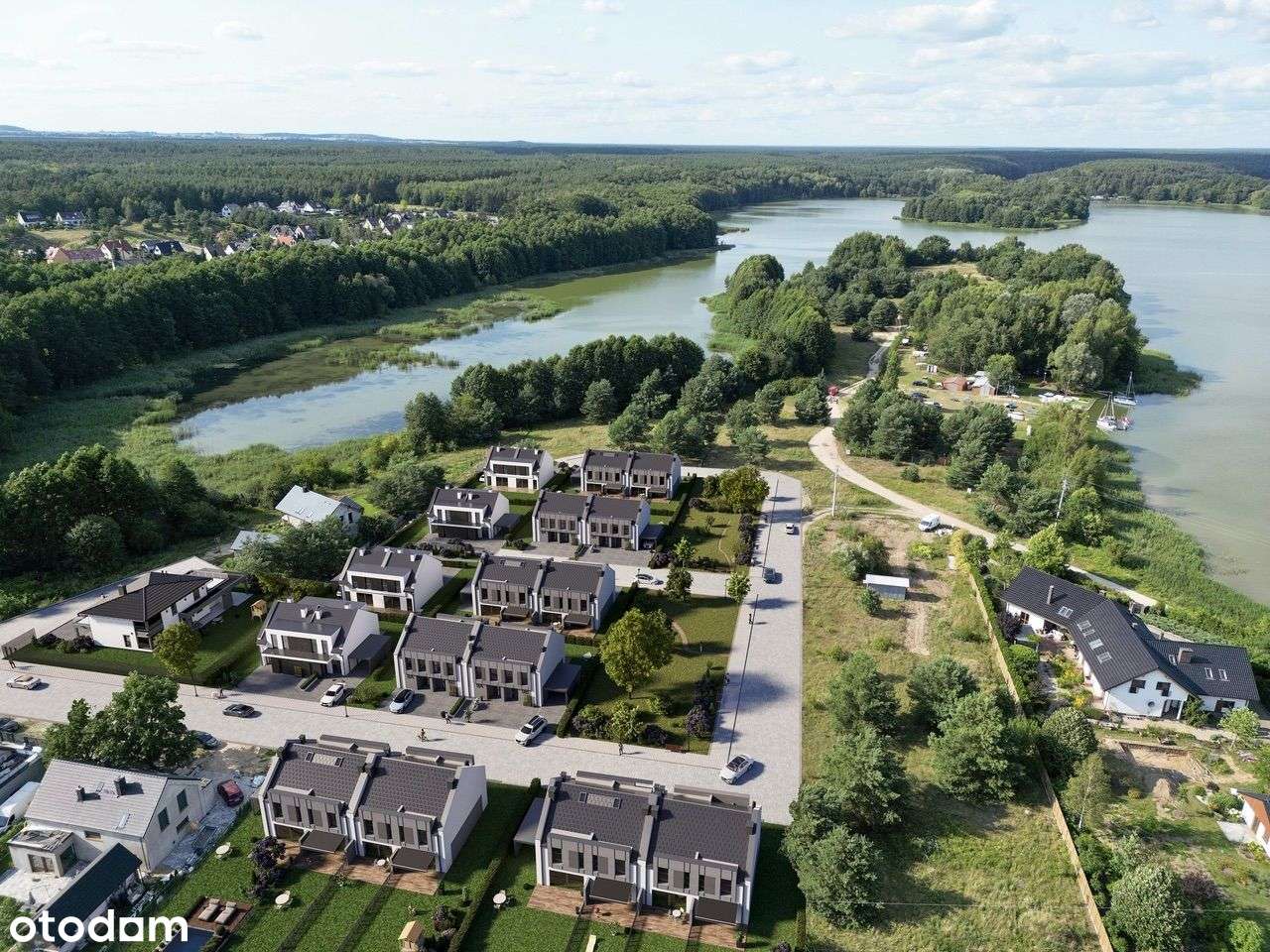 Domy w zabudowie Szeregowej Piła ul.żeglarska - Pełny obrazek: 4/9