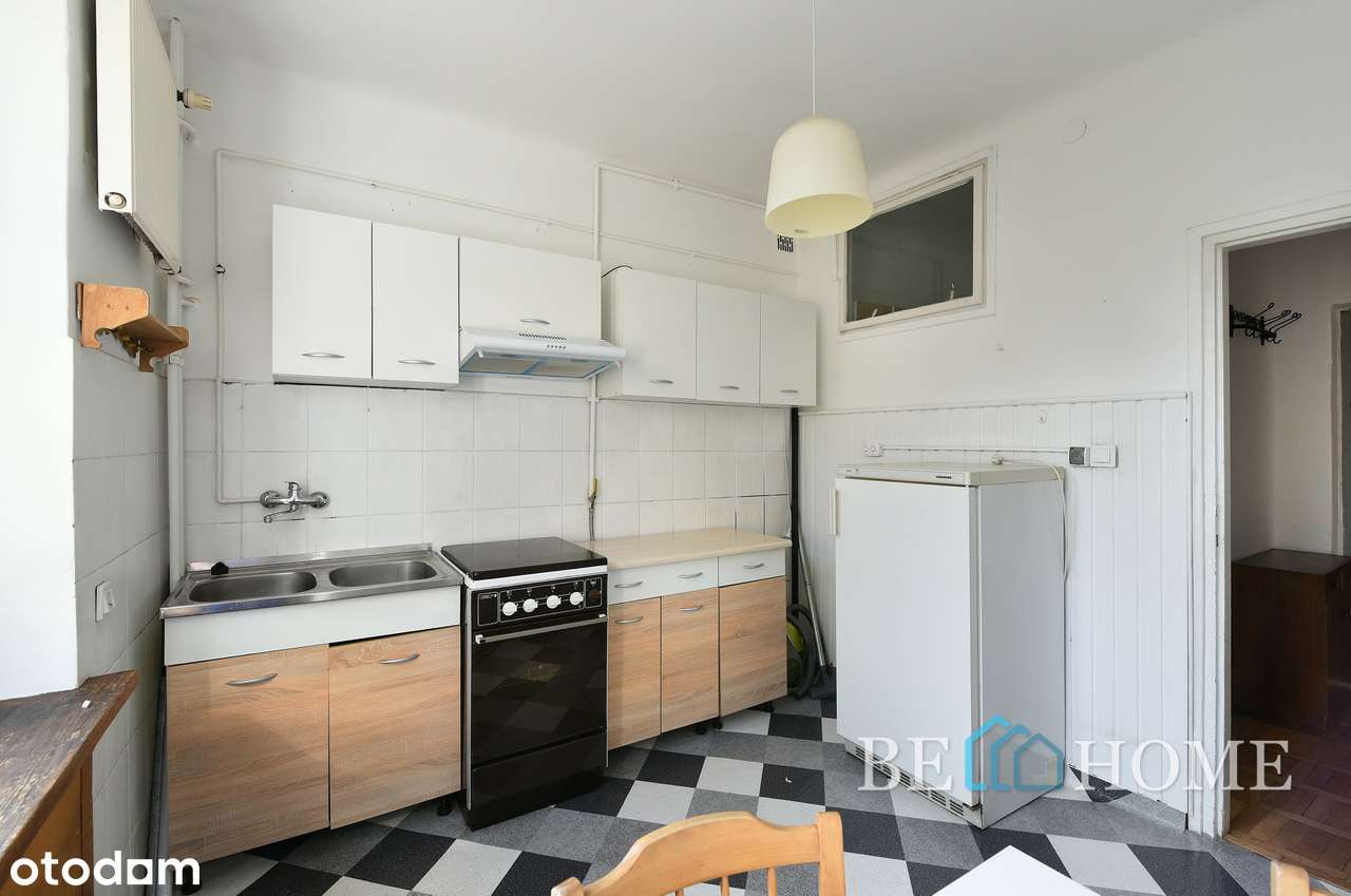 Mieszkanie w kamienicy 34m² Stary Motów,  1 lub 2 pokoje 600m do METRA-7