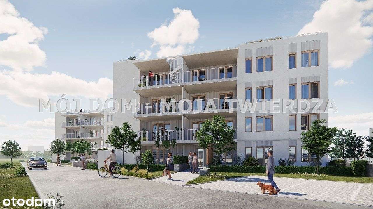 3-pokojowe mieszkanie z dużym balkonem – Wzgórza Krzesławickie, Kraków-2