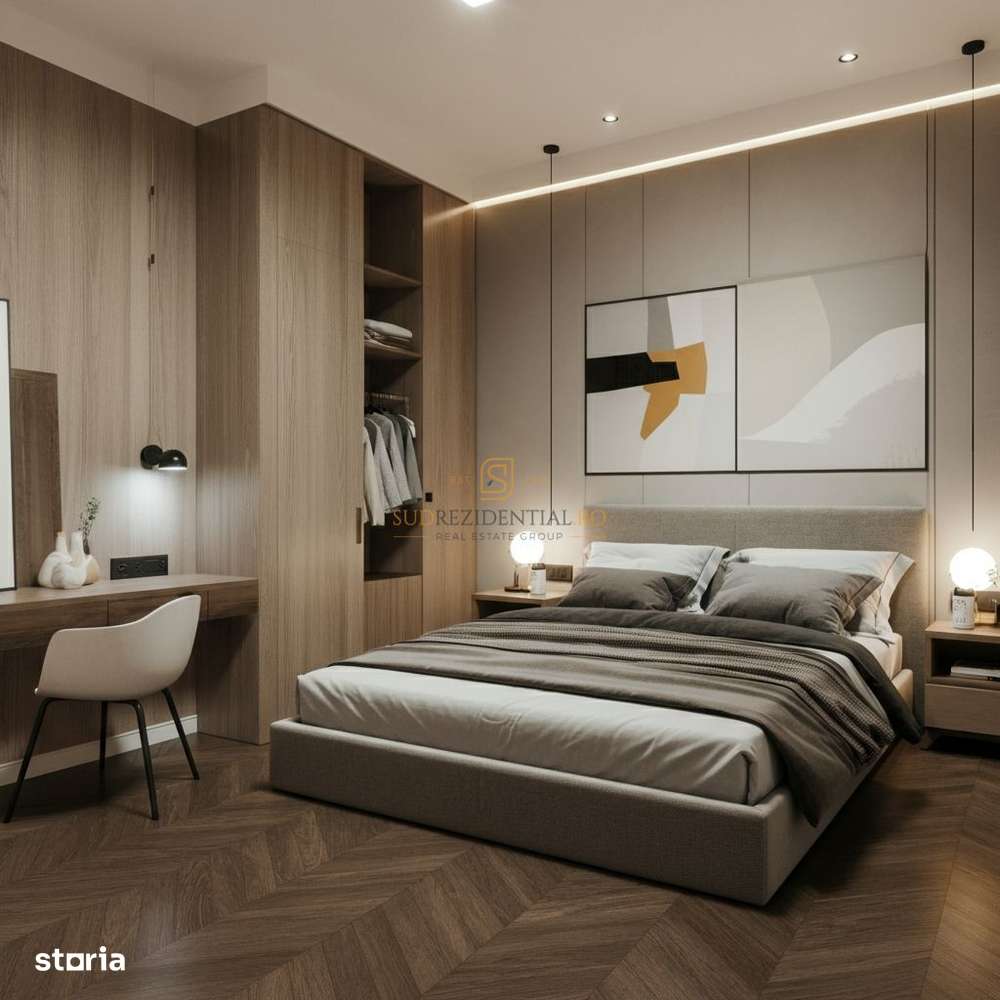 Apartament cu 3 camere si balcon in Vidra - bloc nou, finisaje moderne - Imagine principală: 4/20