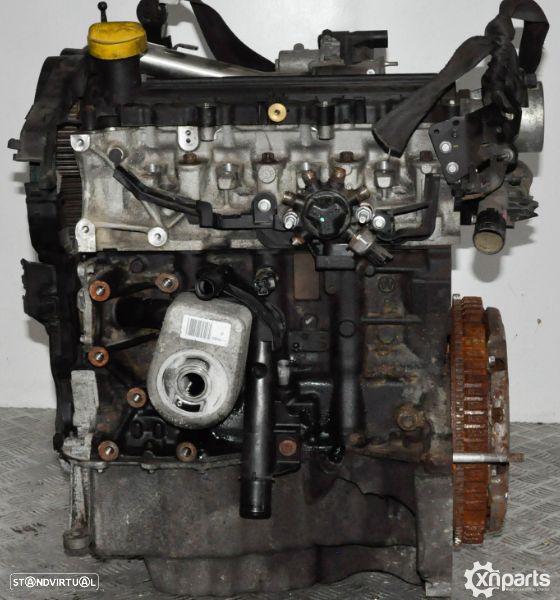 Motor RENAULT MEGANE III Grandtour (KZ0/1) 1.5 dCi | 03.09 -  Usado REF. K9K830 - 1