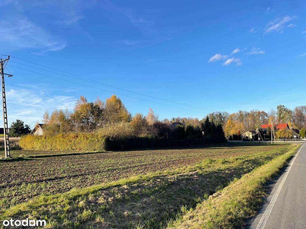Przestronna,  26 arowa  działka budowlana w Osieku-0