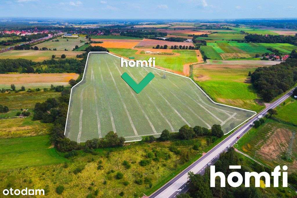 Działka inwestycyjna 11,9 ha w Mazurowicach-1