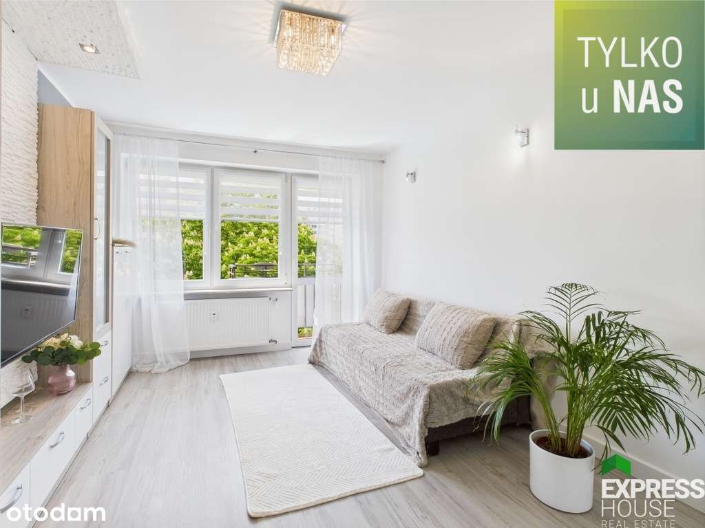 2 pokoje, oddzielna kuchnia, zielone osiedle - Pełny obrazek: 2/6