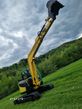 Yanmar VIO80-1A 8,5 tony 2015r z Norwegii jak Nowa 4744mt Oryginał! cena netto 160000 - 4