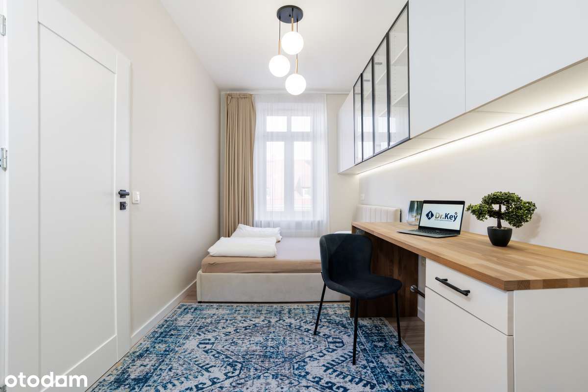 Nowoczesne 2-pokojowe mieszkanie po remoncie | Balkon | Kleczkowska 26-6