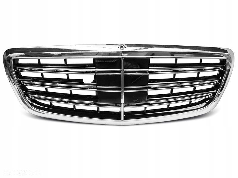 Atrapa Grill Kratka Tuning Avantgarde Amg Chrom Mercedes S-klasa w 222 2013 - 1