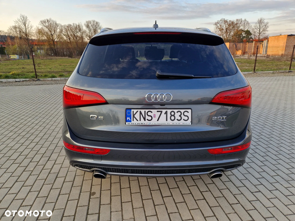 Audi Q5 2.0 TFSI Quattro Tiptronic - 10