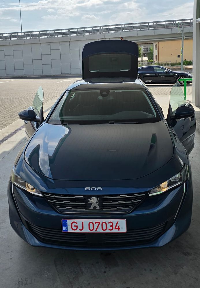 Peugeot 508 II [2018 - Prezent] 2019