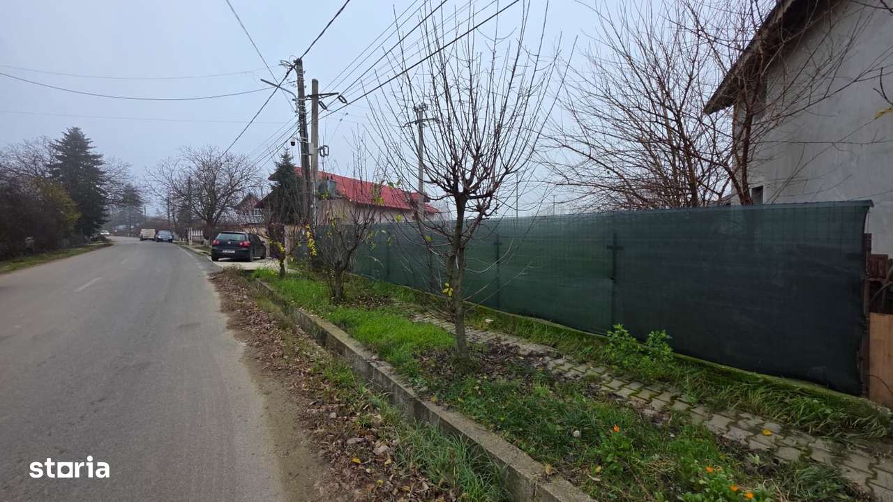 Teren intravilan de vânzare – Ciorogârla, Ilfov-6