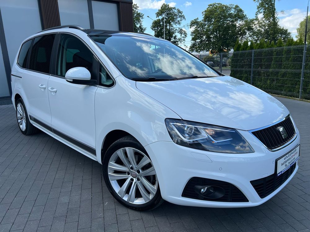 Seat Alhambra II 2.0 TDI Ecomotive Allrad Style Viva 2014