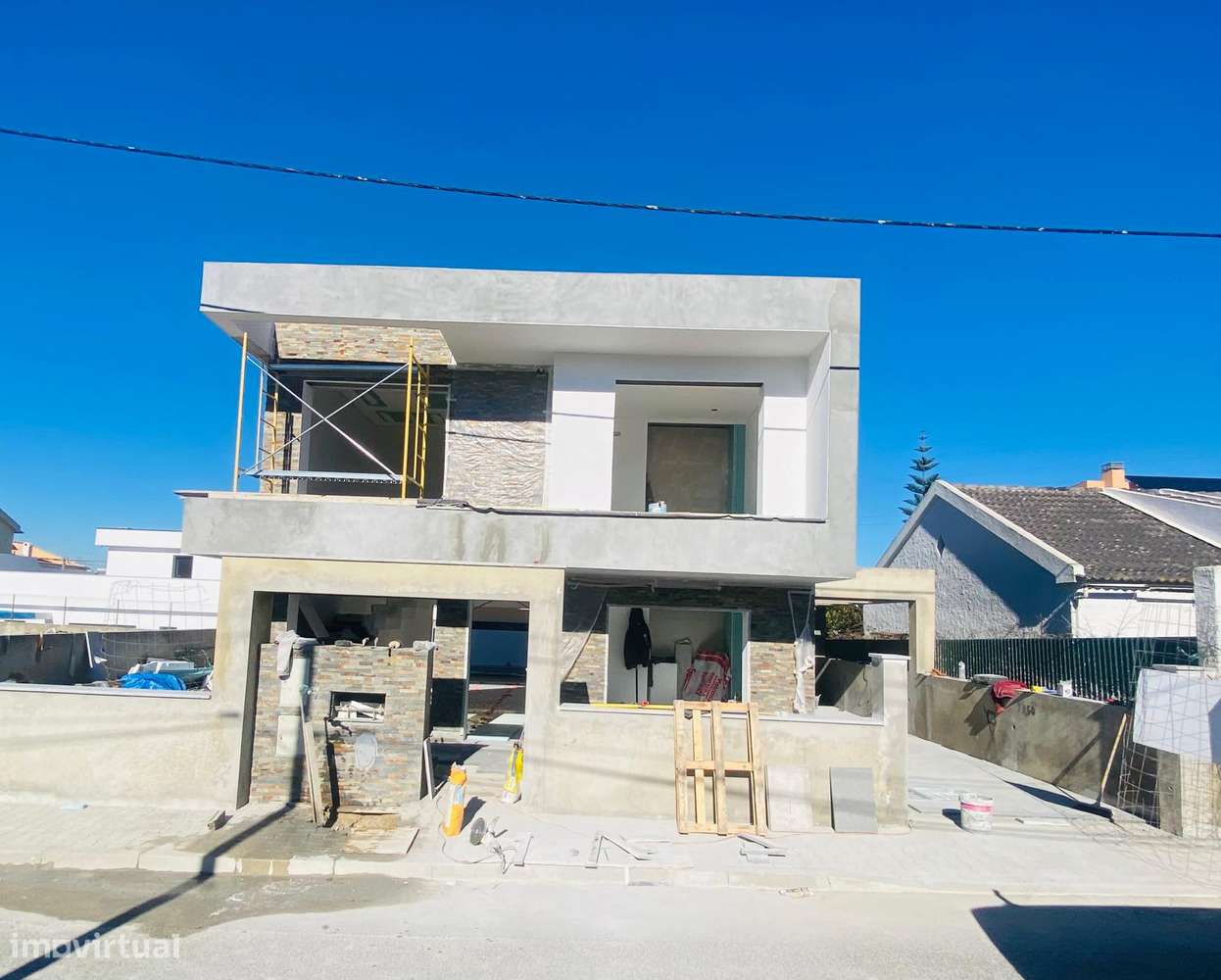 Moradia T4 na  Marisol/Corroios-Fase de acabamentos - Grande imagem: 5/9