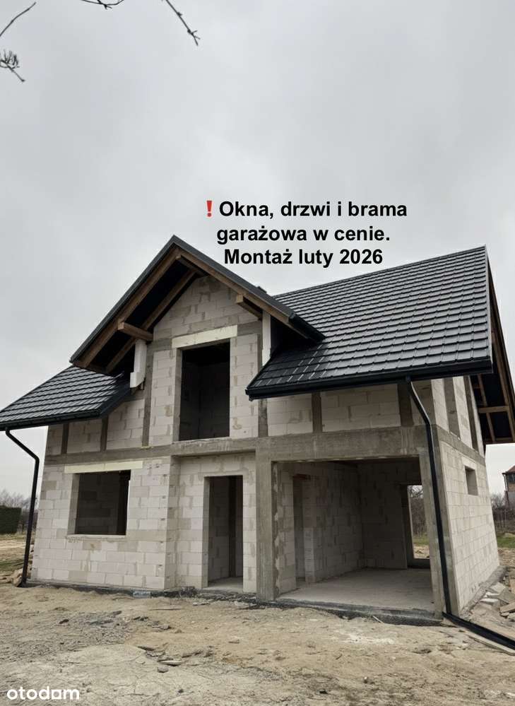 Nowy dom jednorodzinny w doskonałej lokalizacji w Krasnem - 141 m² - Pełny obrazek: 5/11