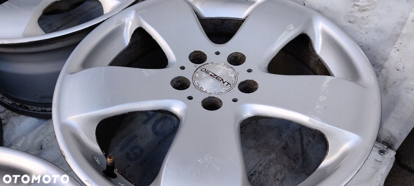 Felgi Ford Peugeot 17" 7,5J ET45 661 - 7