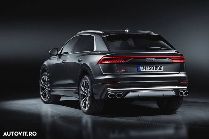 Jante AUDI 22 R22 Model S-Line A8 Q3 Q5 Q8 2021 Black Anvelope Vara - 6