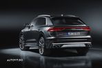 Jante AUDI 22 R22 Model S-Line A8 Q3 Q5 Q8 2021 Black Anvelope Vara - 6