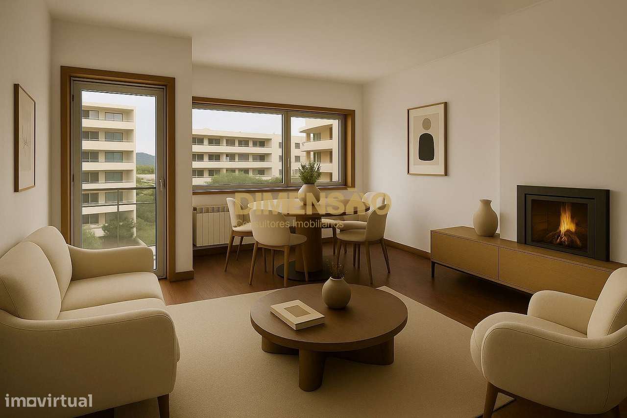 T1 renovado com duas frentes e garagem | Vermoim, Maia Ref DCI153A-0