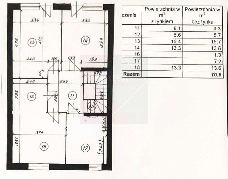 Dom z widokiem na zieleń przy metrze Natolin-6