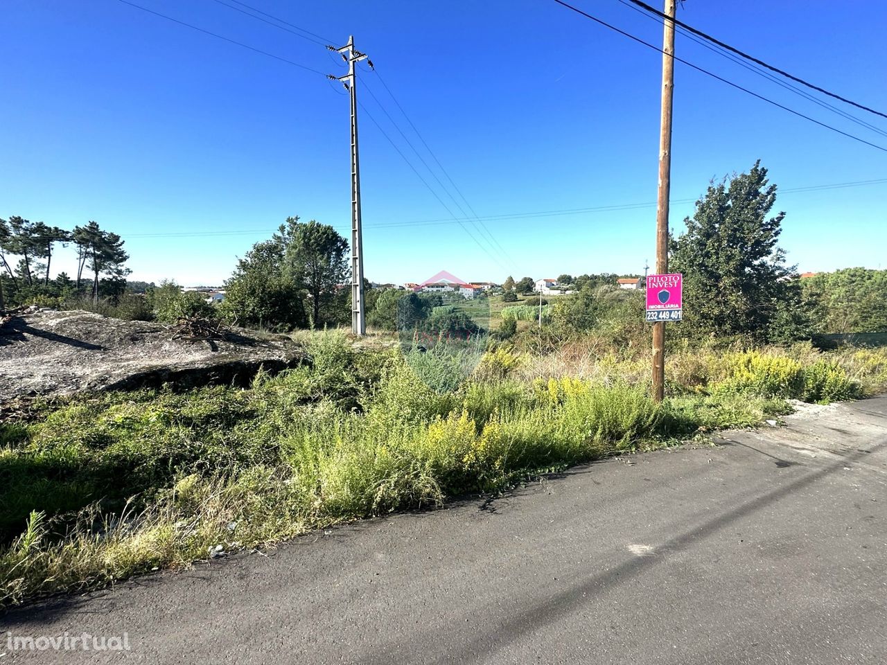 Lote de Terreno  Venda em Rio de Loba,Viseu