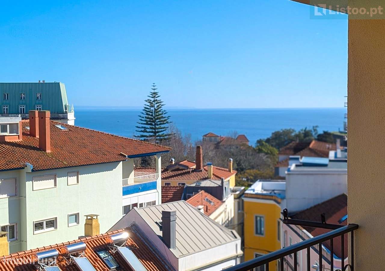 Apartamento T2+T1 com vista mar, no Monte Estoril-2