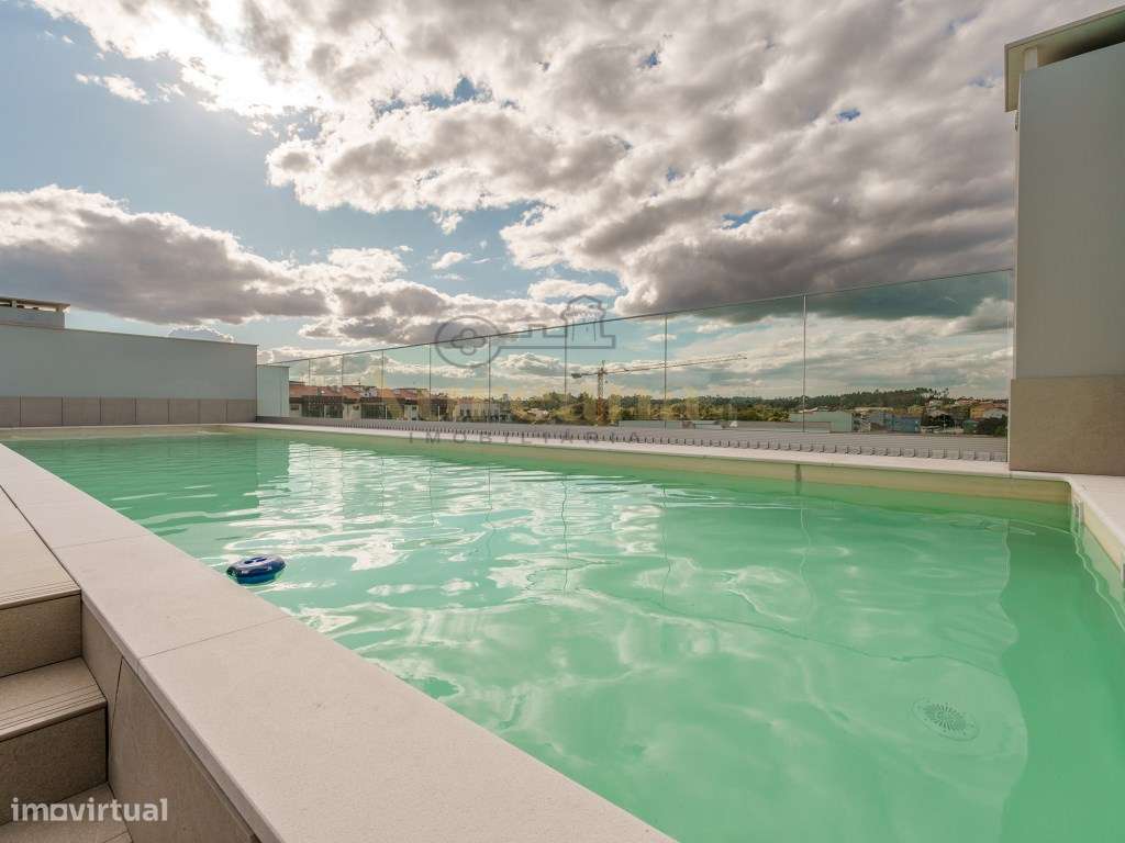 Apartamento T1 em empreendimento novo e de luxo com Piscina Privada...-21