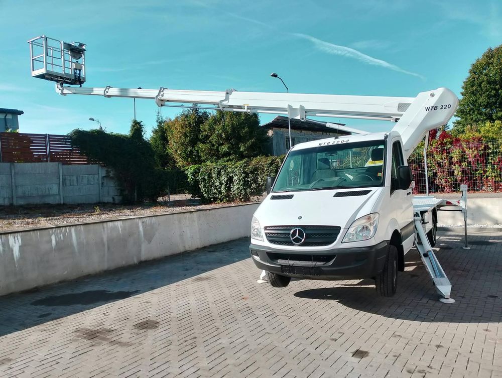 Podnośnik Koszowy Zwyżka 22 metry Wumag Palfinger Pilot UDT - zdjęcie 7