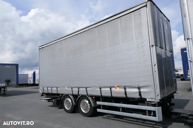 MAN TGX 540 / KIT TRANSIT TANDEM / 2 x lift lift / EURO 5 EEV / I-PARK COOL / PIELE / IMPORTAT / - 13