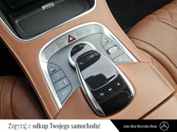 Mercedes-Benz Klasa S 400 Coupe 4-Matic 7G-TRONIC - 25