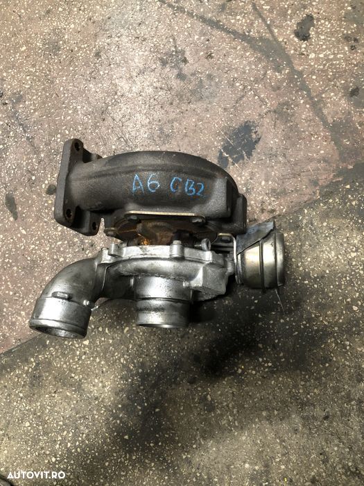 Turbo A6 2,5D cod motor CBZ - 1