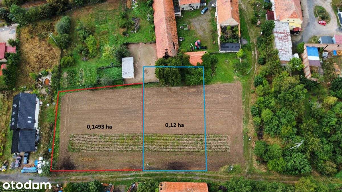 Działka budowlana 12 ar Brennik k/Złotoryi-7