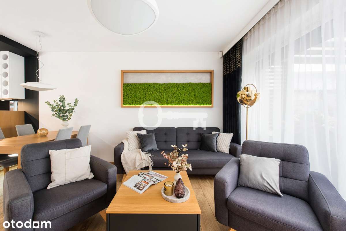 Nowoczesne mieszkanie | Ogródek | Bronowice-1