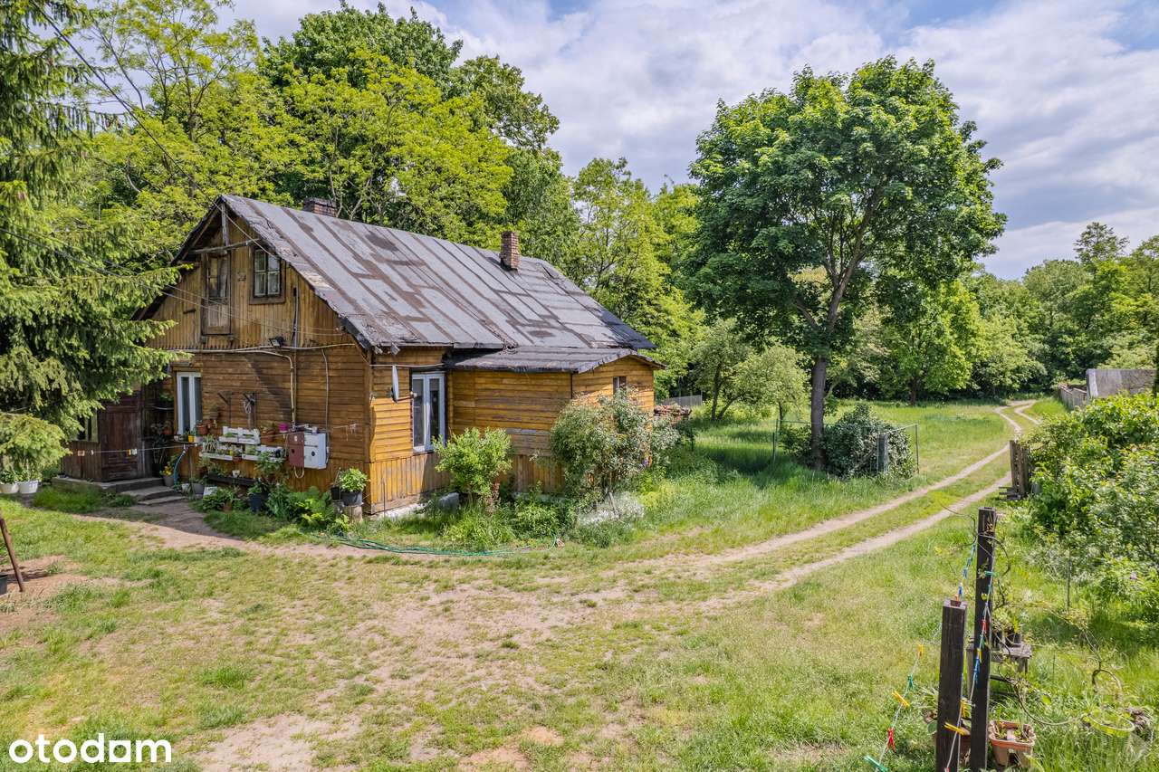 Działka budowlana nad rzeką Świder | 2194 m2-6