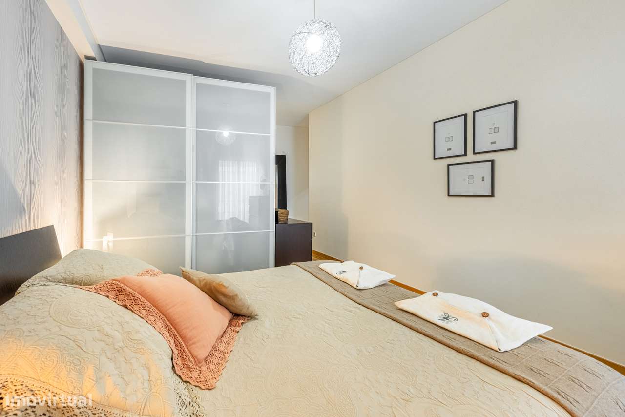 Apartamento T3 renovado em Celeirós-13