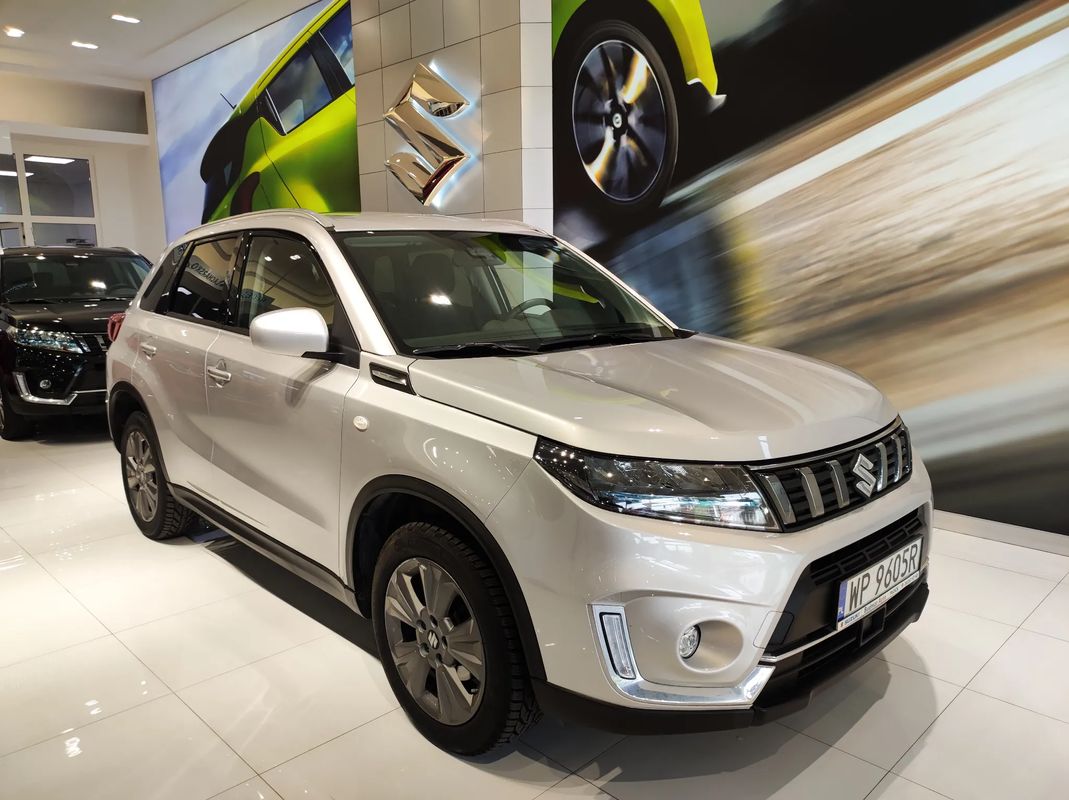 Suzuki Vitara 4X4 Hybrid 116KM Premium Alu/Led/Climatronic/Camera