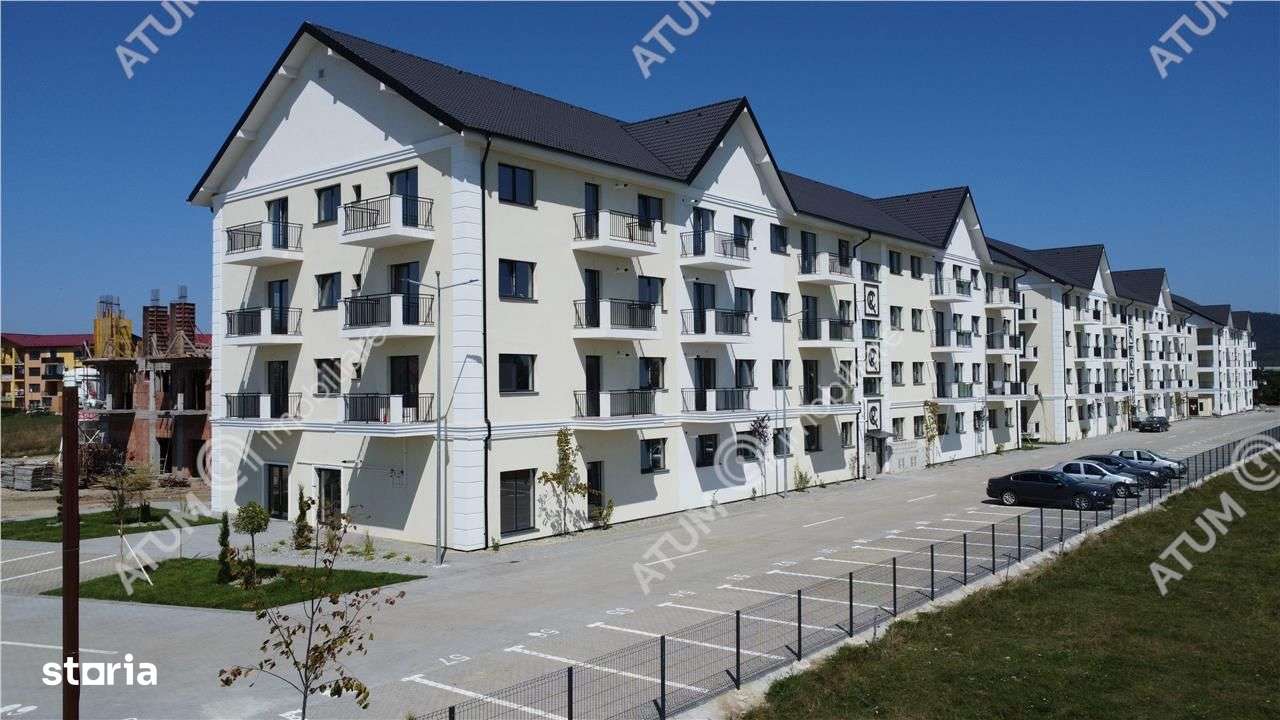 Apartament cu 3 camere 2 bai si 2 balcoane in Sibiu zona Pictor Brana - Imagine principală: 4/12