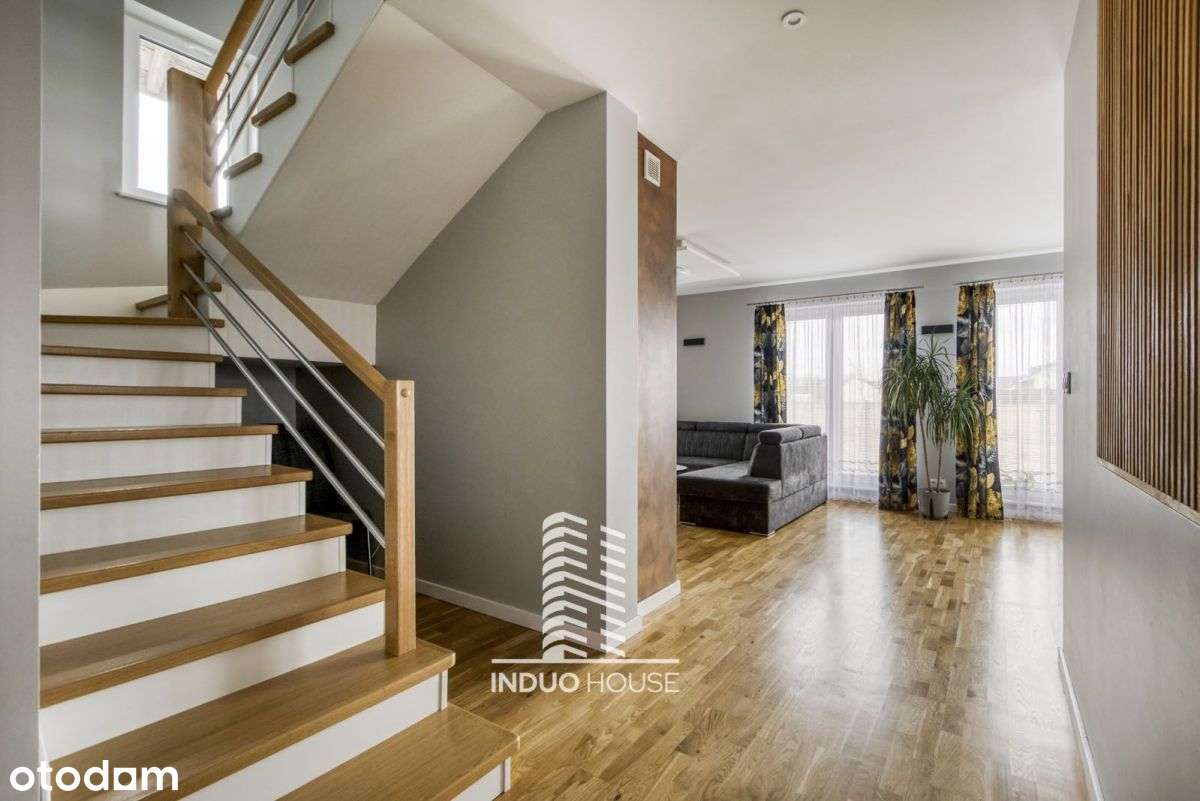 Dom z 2020 roku  60 km od Warszawy-9