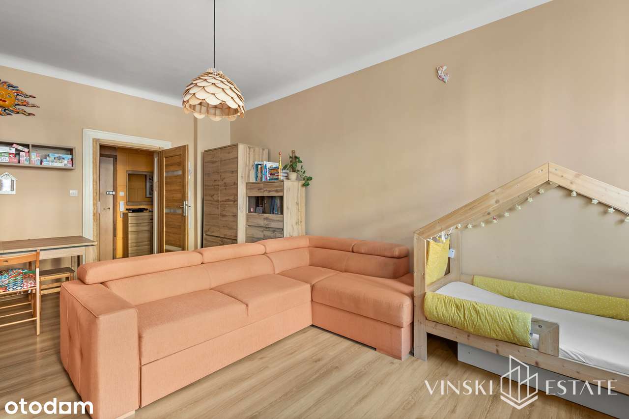 2 pokojowe mieszkanie w kamienicy na Wildzie