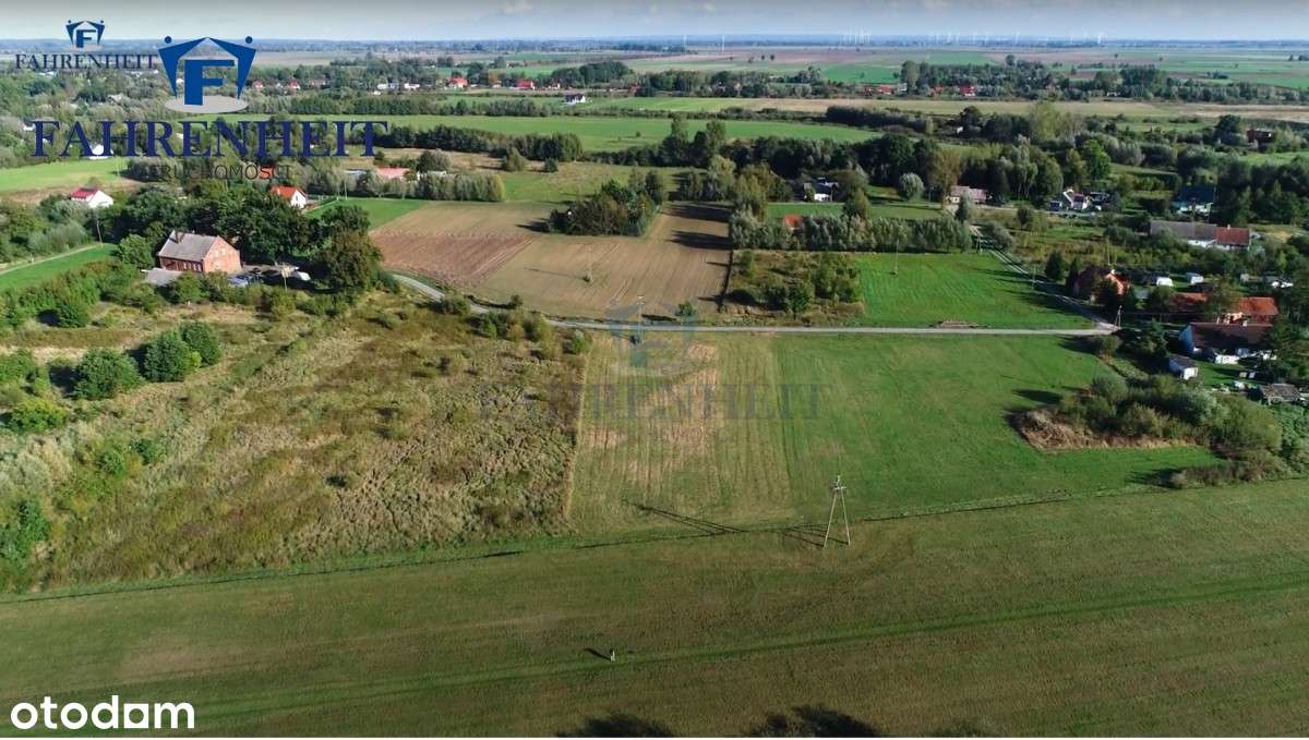 Uzbrojona Działka Budowlana Przy Wiśle. Lot Dronem - Pełny obrazek: 4/6