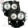 Faruri VW T4 (08.1976-03.2003) Angel Eyes Negru- livrare gratuita - 1